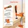Vevor Schraubzwinge Gusseisen 91,4 cm orange