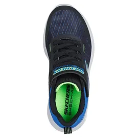SKECHERS Microspec Max Advance Kinder Schwarz/Blau 31