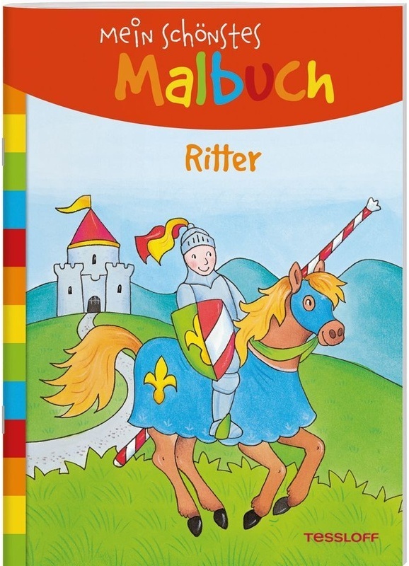 Mein Schönstes Malbuch / Mein Schönstes Malbuch - Ritter, Kartoniert (TB)