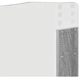 vidaXL Kopfteil Graues Sonoma 180 cm Holzwerkstoff