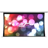 Elite Screens Saker Tab Tension E12 Motorleinwand Tab Tension 243.8x137.2cm weißer Rand (SKT110XHW-E12)