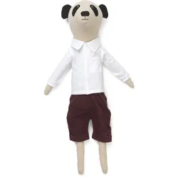 Ferm Living - Panda Kuscheltier, natur