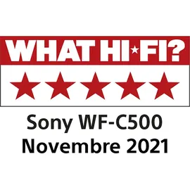 Sony WF-C500 grün