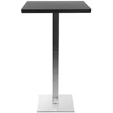 miliboo Bartisch Viereck  Schwarz