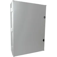 Elektro-Plast Schaltschrank mit Schloss UNI-3 Verteilerschrank IP65 Industriegehäuse AP 43.3 E-P 5733