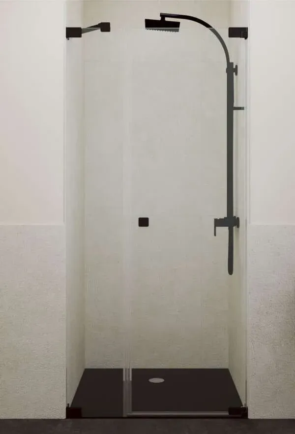 TARDIS Shower-Performance Nischendusche - Drehtür mit.. - Duschkabine