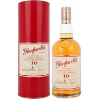 Glenfarclas 10 Years Old Highland Single Malt Scotch 40% vol 0,7 l Geschenkbox