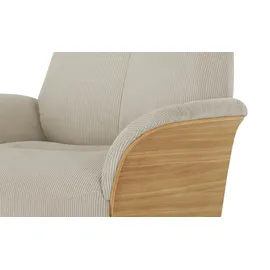 skagen studio Relaxsessel Mikkel Bezugstoff Beige 81 x 106 x 82 cm mit Relax-Funktion