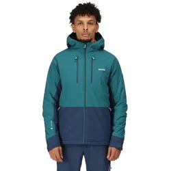 Regatta Wanderjacke Highton Stretch III (wasserdicht, isolierend und warm) blau Herren