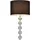 lux.pro Spheric Black 1xE27 155 cm Schwarz