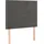 vidaXL Boxspringbett 100 x 200 cm Dunkelgrau