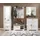 Innostyle Garderobenschrank Jasmin pinie nachbildung/eiche artisan nachbildung
