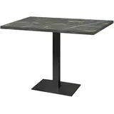 Restootab Tisch Milan 120x70cm - Modell Marmor Samas