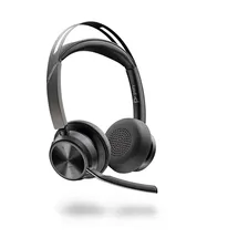 Poly Voyager Focus 2 UC USB-A, Active Noice Cancelling, inkl. Ladestation