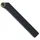 PROXXON Stahlhalter 8 x 8 x 60 mm abgewinkelt mit 2 runden Ø 6 mm Wendeplatten