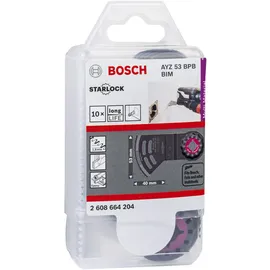 Bosch AYZ 53 BPB Tauchsägeblatt 40 x 53 mm 10 Stück