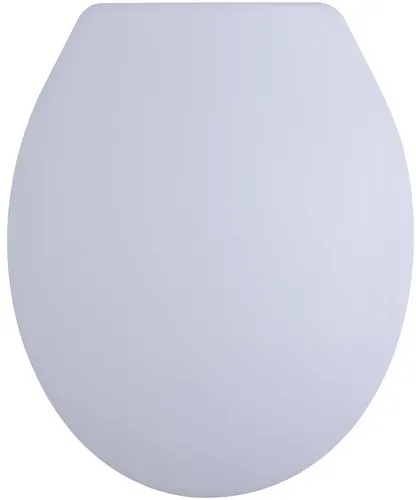 CORNAT WC-Sitz »CETINA«, Duroplast, oval - grau