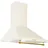 Klarstein Montblanc 60 Kopffreihaube 60 cm Creme