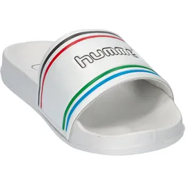 hummel Pool Slide Retro Weiß 44