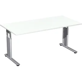 Geramöbel Schreibtisch Flex Weiß