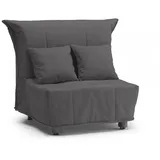 Xxxl Schlafsessel, Grau, Holz, 90x85x85 cm, Wohnzimmer, Sessel, Schlafsessel