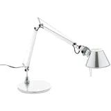 Artemide Tolomeo Micro Tavolo, Aluminium poliert