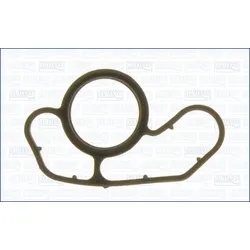 AJUSA Dichtung, Ölfiltergehäuse  für GENERAL MOTORS OPEL 55560808 5650369 01222300