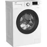 BEKO WML81434NRS1 Waschmaschine (Frontlader, freistehend, 8 kg, C, 1.400 U/Min)