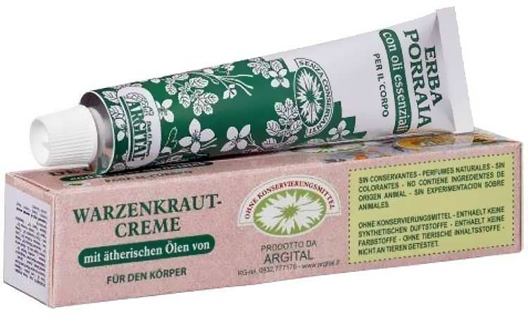 Argital Warzenkraut Creme 25 ml Unisex