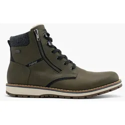Schnürboots - Herren - grün - 40