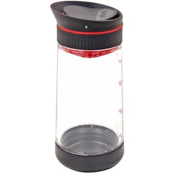 Tefal Dressing Shaker Dressingmixer Ingenio K2073014, Glas, 350 ml rot|schwarz|weiß