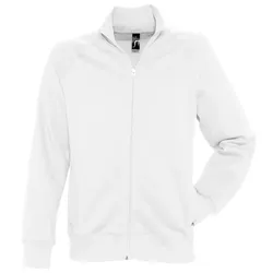 SOL'S Men's Zipped Jacket Sundae - white - M
