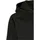 URBAN CLASSICS Reißverschlusspullover Black 146-152 cm