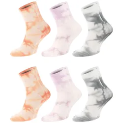 Chili Lifestyle BATIK Socken 6 Paar Baumwolle Weichbund