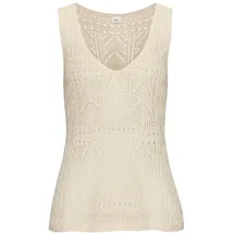 s.Oliver Stricktop Damen sand Gr.32/34