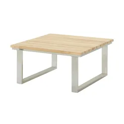 Zebra Kaffeetisch  Belvedere ¦ holzfarben ¦ Maße (cm): B: 76 H: 38,5