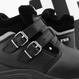 FHB Sicherheitsstiefel EN 20345:2004/A1:2007 S3 Norbert Gr. 45 Kuhleder schwarz