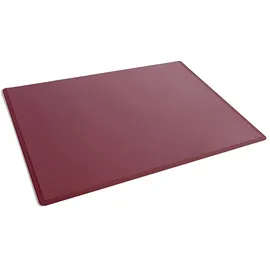 Durable 722203 Schreibunterlage Rot, Transparent (B x H) 530mm x 400mm