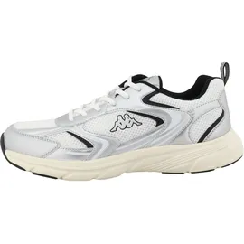 Kappa 95K0511002 Herren Weiß/Silber 46