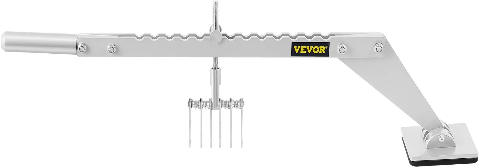 VEVOR Dent Zugstange tragbarer Nivellierstange Auto Reparatur Spot Hebel Punktschweißgerät Abzieher 6 Finger Ausbeul Reparatur