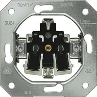 Siemens Steckdoseneinsatz 10 St. Weiß