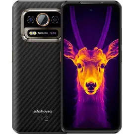 Ulefone Armor 25T 6 GB RAM 256 GB Schwarz