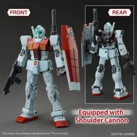 Bandai Namco Entertainment HG 1/144 Gm Schulterkanone/Raketenwerfer 1:144
