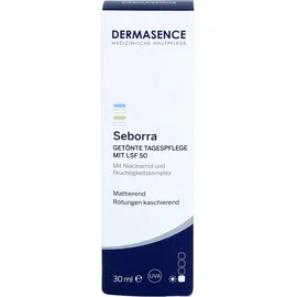 Dermasence Seborra Getönte Tagespflege LSF 50 30 ml