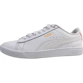 Puma Vikky V3 Lthr Damen Weiß/Rose 37,5