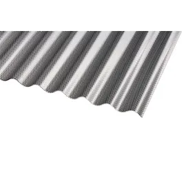 Scobalit Sinus 76/18 Acryl 200 x 104,5 cm 3 mm graphit