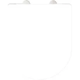Schütte Duro WC-Sitz D-Form Pro 2 Weiß