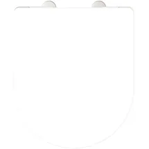 Schütte Duro WC-Sitz D-Form Pro 2 Weiß