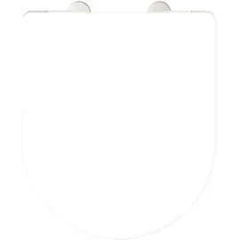 Schütte Duro WC-Sitz D-Form Pro 2 Weiß