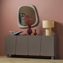 moutique Sideboard Root 200 x 85 x 45 cm Braun